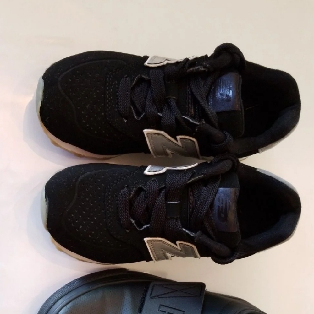 New balance and Puma Slip On Sneakers